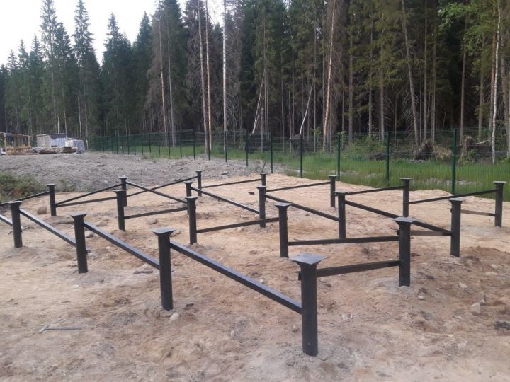 Купить услугу свайное поле в Еманжелинске под ключ от 8841 рублей за м2